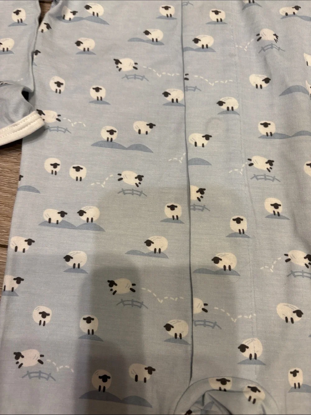 New! Magnetic Me one piece with sheep 6-9mo